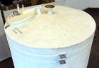 Used Air Plastics Fiberglass Storage Tank, 2050 Gallons, Vertical. Approximately 84