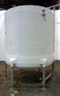 Used- Air Plastics Fiberglass Storage Tank, 2050 Gallons, Vertical. Approximately 84