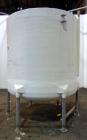 Used Air Plastics Fiberglass Storage Tank, 2050 Gallons, Vertical. Approximately 84