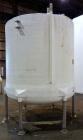 Used Air Plastics Fiberglass Storage Tank, 2050 Gallons, Vertical. Approximately 84
