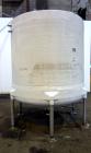 Used Air Plastics Fiberglass Storage Tank, 2050 Gallons, Vertical. Approximately 84