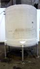 Used- Air Plastics Fiberglass Storage Tank, 2050 Gallons, Vertical. Approximately 84