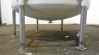 Used- Air Plastics Fiberglass Storage Tank, 2050 Gallons, Vertical. Approximately 84