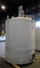 Used Augusta Fiberglass Tank, 1,930 Gallon, Vertical.