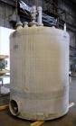 Used Augusta Fiberglass Tank, 1,930 Gallon, Vertical.