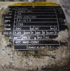 Used Augusta Fiberglass Tank, 1,930 Gallon, Vertical.