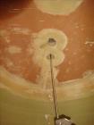 Used Augusta Fiberglass Tank, 1,930 Gallon, Vertical.