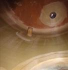 Used Augusta Fiberglass Tank, 1,930 Gallon, Vertical.