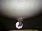 Used Augusta Fiberglass Tank, 1,930 Gallon, Vertical.