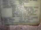 Used Augusta Fiberglass Tank, 1,930 Gallon, Vertical.