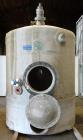 Used Augusta Fiberglass Tank, 1,930 Gallon, Vertical.