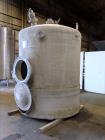 Used- Augusta Fiberglass Tank, 1,930 Gallon, Vertical.