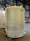 Used Augusta Fiberglass Tank, 1,930 Gallon, Vertical.