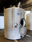 Used- Augusta Fiberglass Tank, 1,930 Gallon, Vertical.