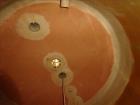 Used Augusta Fiberglass Tank, 1,930 Gallon, Vertical.