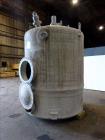 Used Augusta Fiberglass Tank, 1,930 Gallon, Vertical.