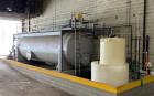 Used Augusta Fiberglass 10,000 Gallon Fiberglass Tank