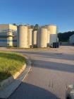 Unused Augusta Fiberglass 30,000 Gallon FRP Storage Tank | Industrial Fiberglass Process Tank