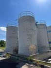 30,000 Gallon Fiberglass Storage Tank | Unused Augusta FRP Industrial Vessel