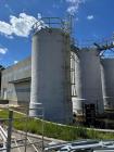 30,000 Gallon Fiberglass Storage Tank | Unused Augusta FRP Industrial Vessel