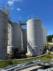 Corrosion Resistant 30,000 Gallon FRP Tank | Augusta Fiberglass Process Storage