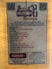 Used Belding Tank Technologies F.R.P Fiberglass Tank, 7,941 Gallons