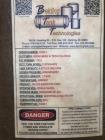 Used Belding Tank Technologies F.R.P Fiberglass Tank