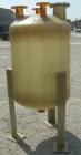 Used Empire Fibergalss Products Tank, 100 Gallon, Fiberglass, Vertical. Approximate 30
