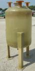 Used Empire Fibergalss Products Tank, 100 Gallon, Fiberglass, Vertical. Approximate 30