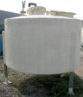 Used Empire Tank, 1200 Gallon, Fiberglass, Vertical. Approximate 84