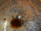 Used Empire Tank, 1200 Gallon, Fiberglass, Vertical. Approximate 84