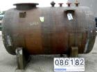 USED: Empire Products tank, 1200 gallon, fiberglass, horizontal. Approximate 58