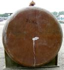 USED: Empire Products tank, 1200 gallon, fiberglass, horizontal. Approximate 58