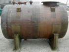 USED: Empire Products tank, 1200 gallon, fiberglass, horizontal. Approximate 58