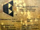 USED: Empire Products tank, 1200 gallon, fiberglass, horizontal. Approximate 58