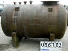 USED: Empire Products tank, 1200 gallon, fiberglass, horizontal. Approximate 58