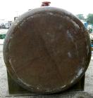 USED: Empire Products tank, 1200 gallon, fiberglass, horizontal. Approximate 58