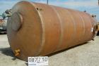USED: Empire Products tank, 10,000 gallon, fiberglass, vertical. Approximate 9' diameter x 256
