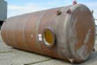 USED: Empire Products tank, 10,000 gallon, fiberglass, vertical. Approximate 9' diameter x 256