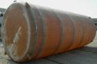 USED: Empire Products tank, 10,000 gallon, fiberglass, vertical. Approximate 9' diameter x 256