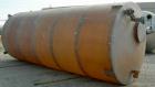 USED: Empire Products tank, 10,000 gallon, fiberglass, vertical. Approximate 9' diameter x 256