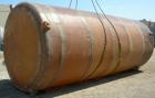 USED: Empire Products tank, 10,000 gallon, fiberglass, vertical. Approximate 9' diameter x 256