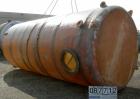 USED: Empire Products tank, 10,000 gallon, fiberglass, vertical. Approximate 9' diameter x 256