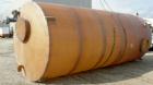 USED: Empire Products tank, 10,000 gallon, fiberglass, vertical. Approximate 9' diameter x 256