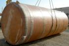USED: Empire Products tank, 10,000 gallon, fiberglass, vertical. Approximate 9' diameter x 256