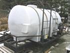 Used- 1625 Gallon Plastic Giles Tank