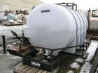 Used- 1625 Gallon Plastic Giles Tank