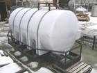 Used- 1625 Gallon Plastic Giles Tank