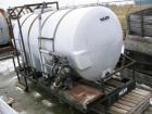 Used- 1625 Gallon Plastic Giles Tank