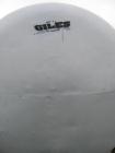 Used- 1625 Gallon Plastic Giles Tank